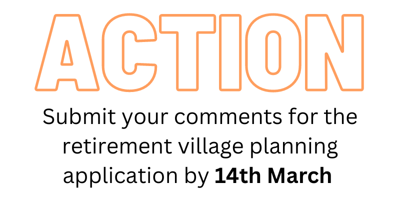 resubmission planning application retirement village